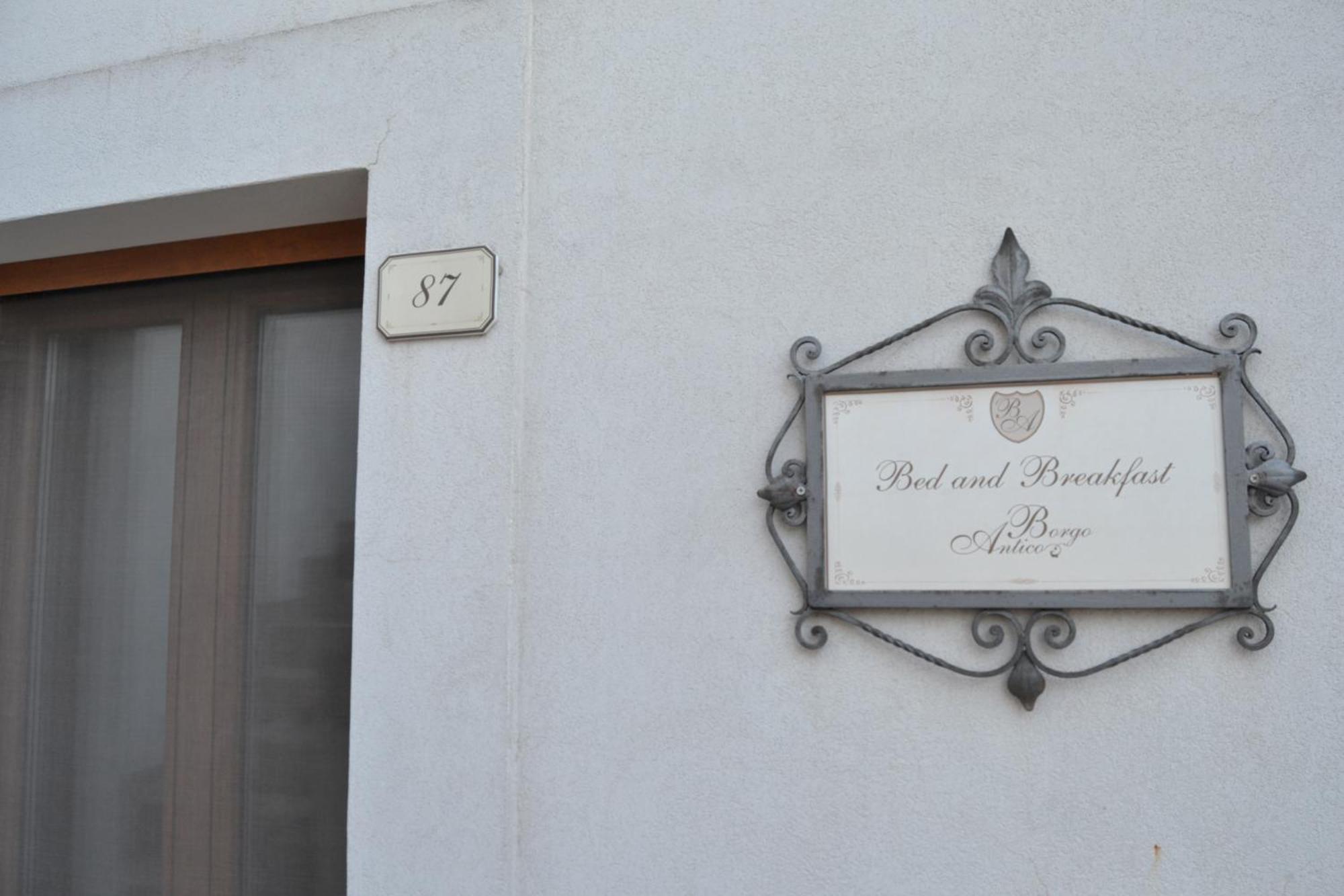Al Borgo Antico Ristorante E B&B Crispiano Екстер'єр фото