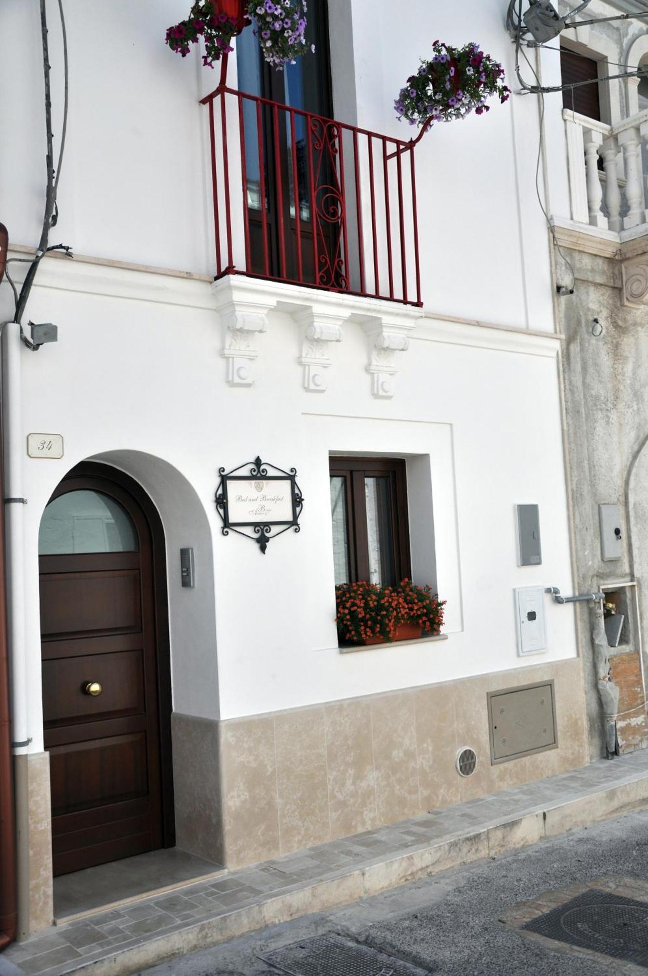 Al Borgo Antico Ristorante E B&B Crispiano Екстер'єр фото