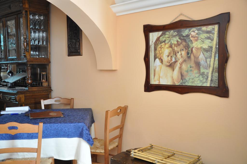 Al Borgo Antico Ristorante E B&B Crispiano Екстер'єр фото